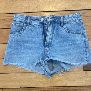 PacSun Light Blue Jean Shorts